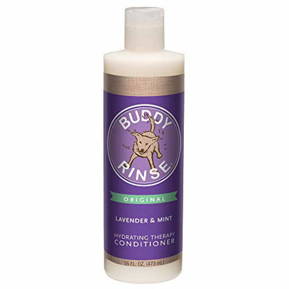 Picture of Buddy Rinse Dog Conditioner for Dogs Lavender & Mint