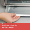 Picture of BLACK+DECKER Countertop Convection Toaster Oven, Silver, CTO6335S