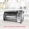 Picture of BLACK+DECKER Countertop Convection Toaster Oven, Silver, CTO6335S