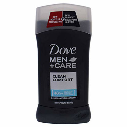 Picture of Dove Men+Care Deodorant Stick Moisturizing Deodorant For 48-Hour Protection Clean Comfort Aluminum Free Deodorant for Men 3 oz