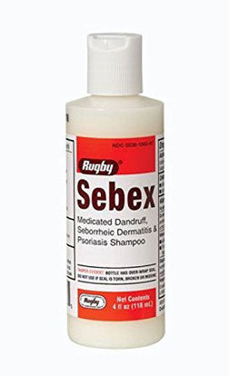 Picture of SEBEX Shampoo RUGB 4OZ by Sebulex