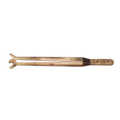 Picture of Copper Tongs, Fishtail, 8-1/2 Inches | TWZ-920.01