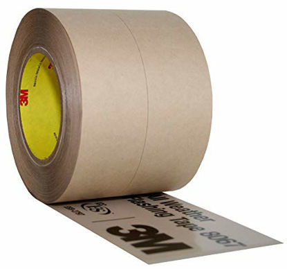 Picture of 3M All Weather Flashing Tape 8067 Tan, 4 in x 75 ft, Slit Liner (2-2 Slit)