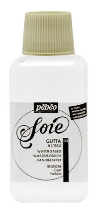 Picture of PEBEO 115000 Setasilk Silk Painting Water Based Gutta 250-Milliliter Bottle, Colourless