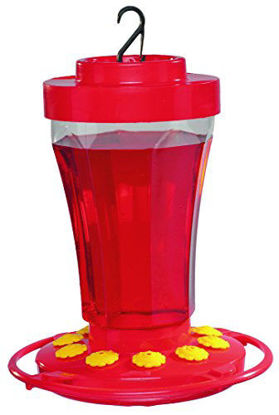 Picture of First Nature 3090 32-ounce Hummingbird Flower Feeder