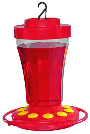 Picture of First Nature 3090 32-ounce Hummingbird Flower Feeder