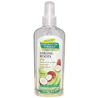 Picture of Palmer's Coconut Oil Formula with Vitamin E Strong Roots Spray, 5.1 fl. oz