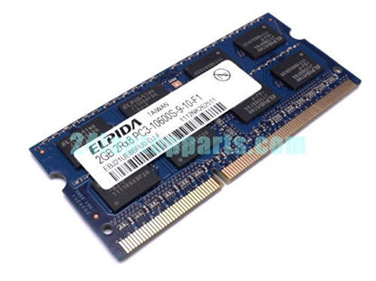 Picture of Elpida 2GB DDR3 PC3-10600 SDRAM SO-DIMM Memory