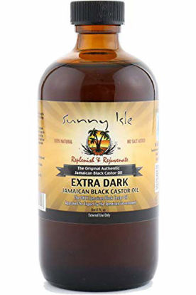 Picture of Sunny Isle Jamaican Black Castor Oil Extra Dark, 4 Fluid Ounce