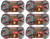 Picture of Bernat 161129-29121 Softee Chunky Ombre Yarn - Shadow