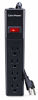 Picture of CyberPower CSB404 Essential Surge Protector, 450J/125V, 4 Outlets, 4ft Power Cord, Black