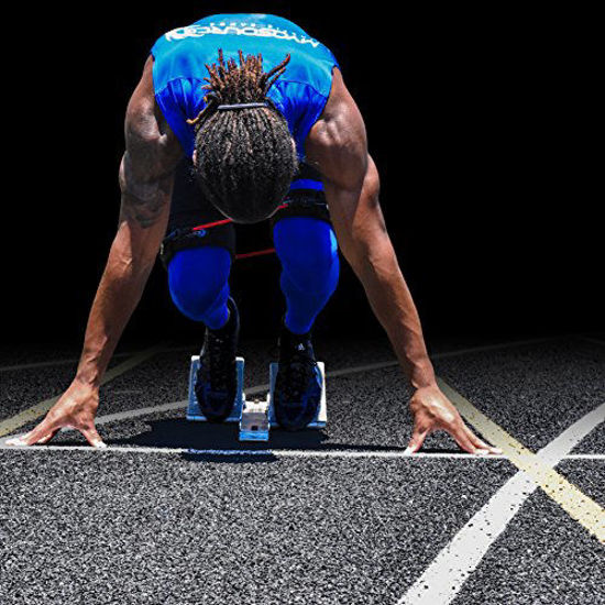 GetUSCart Bands Speed Leg Resistance Bands with Speed and