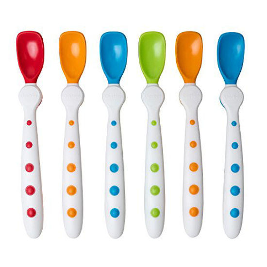 Picture of First Essentials by NUK Rest Easy Spoons, 6 Pack, 6+ Months