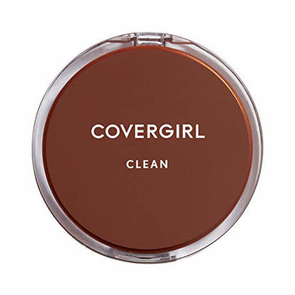 Picture of Covergirl Clean Pressed Powder Foundation, 125 Buff Beige, 0.44 Fl Oz