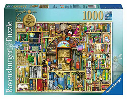 Picture of Ravensburger Bizarre Bookshop 2 1000 Piece Jigsaw Puzzle for Adults - Every Piece is Unique, Softclick Technology Means Pieces Fit Together Perfectly