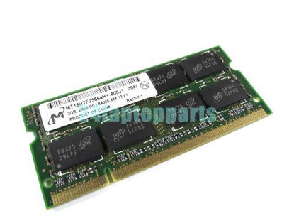 Picture of Micron 2GB (1x2GB) SODIMM DDR2 PC2-6400 800MHz Laptop RAM