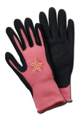 Picture of Magid BE338T Bella Women's Comfort Flex Coated Garden Glove, Small/Medium