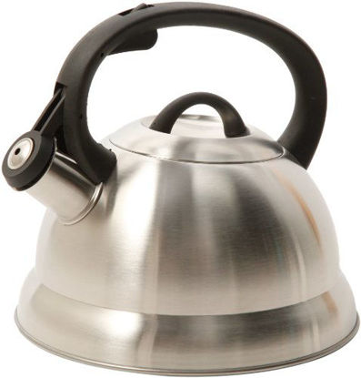 Picture of Mr. Coffee Flintshire Stainless Steel Whistling Tea Kettle, 1.75-Quart, Brushed Satin
