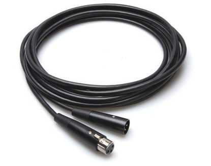Picture of Hosa MBL-105 XLR3F to XLR3M Economy Microphone Cable, 5 Feet