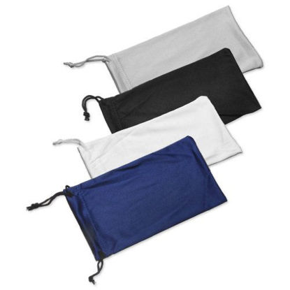 Picture of 4X Microfiber Sunglasses Glasses Gadgets Cleaning & Storage Pouch