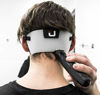 Picture of EdgUp 2.0 - Neckline Shaving Template and Hair Trimming Guide | DIY Hands-Free Cut, Trim, and Shave Use for Line Ups | Flexible Durable High-Grade Silicone
