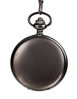Picture of Mudder Classic Smooth Vintage Steel Mens Pocket Watch Xmas (Black)