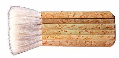 Picture of Creative Hobbies 1 7/8" Hake Blender Brush for Watercolor, Wash, Ceramic & Pottery Painting
