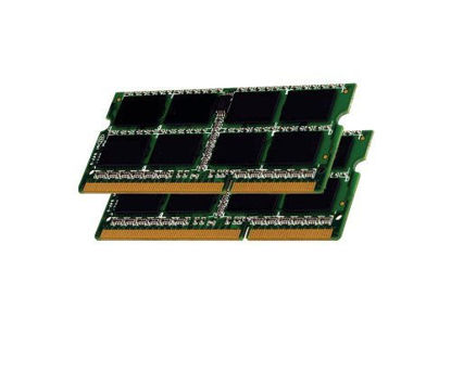 Picture of New! 8GB Kit 2 x 4GB DDR3 1066 MHz PC3-8500 Sodimm Memory Apple Mac Book Pro