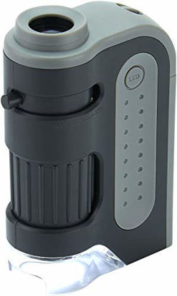 Picture of Carson MicroBrite Plus 60x-120x LED Lighted Pocket Microscope