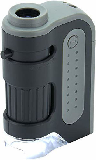 Picture of Carson MicroBrite Plus 60x-120x LED Lighted Pocket Microscope