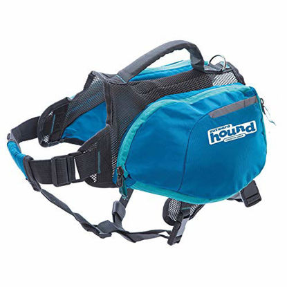 Picture of Outward Hound Daypak Dog Backpack Hiking Gear for Dogs, Medium, Blue