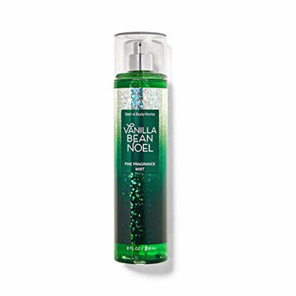 Picture of Bath and Body Works Holiday Traditions Vanilla Bean Noel Fine Fragrance Mist, 8.0 Fl Oz