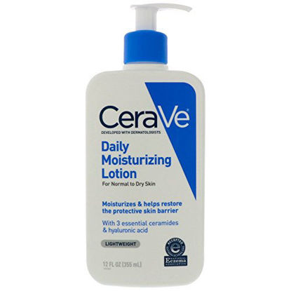 Picture of CeraVe Daily Moisturizing Lotion, 12 oz (2 Pack)