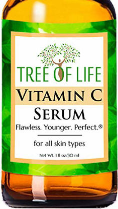 Picture of Vitamin C Serum for Face - Anti Aging Facial Serum - 1oz