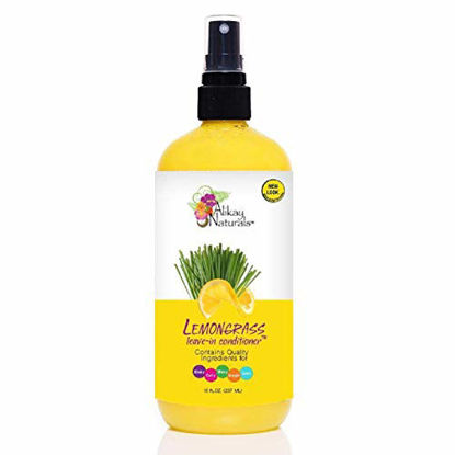 Picture of Alikay Naturals - Lemongrass Leave-In Conditioner 16 oz