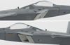 Picture of Postage Stamp Daron USAF F-22 1/145 Raptor Vehicle