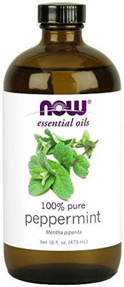 Picture of NOW Foods Essential Oils Peppermint -- 16 fl oz Now-ki