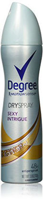 Picture of Degree MotionSense Dry Spray Antiperspirant, Sexy Intrigue 3.8 oz (Pack of 2)