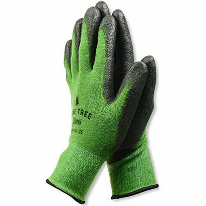 Picture of Pine Tree Tools Bamboo Working Gloves for Women and Men. Ultimate Barehand Sensitivity Work Glove for Gardening, Fishing, Clamming, Restoration Work & More. S, M, L, XL, XXL (1 Pack XL)