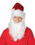 Picture of California Costumes Men's Santa Claus Getup, RED/White, One Size