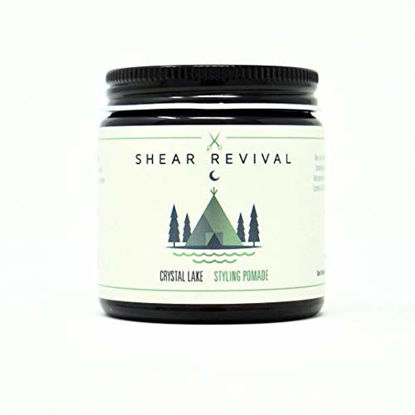 Picture of Shear Revival Crystal Lake Water Based Pomade 4oz