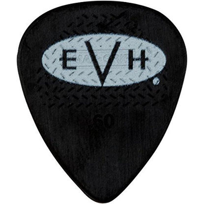Picture of EVH Signature Series Picks (6 Pack) 0.60 mm Black/White