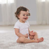 Picture of Gerber Baby 15 Piece Onesies Bodysuit Multi Pack, White, (0/3M, 3/6M, 6/9M)