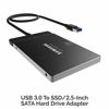 Picture of Sabrent USB 3.0 to SSD / 2.5-Inch SATA I/II/III Hard Drive Adapter (EC-SSHD)