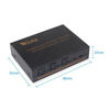 Picture of Wiistar Toslink Switch 3x1 Digital Optical Audio Switch 3x1 with Analog RCA and 3.5mm Support 5.1CH 5.1CH/ LPCM2.0/ DTS