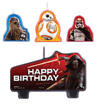 Picture of Star Wars Episode VII Birthday Candle Set