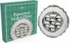 Picture of Lowest priced Traditional Passover Seder Plate 12" (Silver Plated, Single)