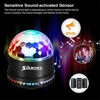 Picture of Party Lights,SOLMORE Disco Ball Disco Lights DJ Light Strobe Lamp Stage Strobe Effects Sound Activated Party Lights for Home Room Dance Parties Birthday Bar Karaoke Xmas Wedding Show Club Pub