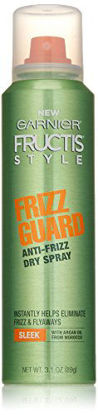 Picture of Garnier Hair Care Fructis Style Frizz Guard Anti-Frizz Dry Spray, 3.1 Ounce (Pack of 1)