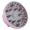 Picture of Hairizone Universal Hair Diffuser Adaptable for Blow Dryers with D-1.7-Inch to 2.6-Inch for Curly or Wavy Hair, Pink